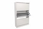 Hanah Home Zapatero Shc-530-Bb-1 Blanco con 3 Cajones